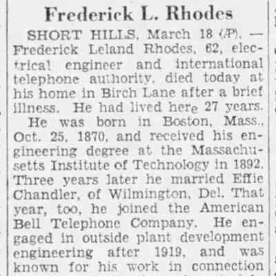 Press of Atlantic City, March 19, 1933