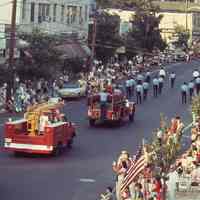          July 4: Firefighters at the American Bicentennial Parade, 1976 picture number 3
   