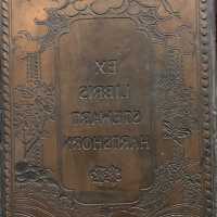          Hartshorn: Stewart Hartshorn's Book Plate Printing Block picture number 1
   