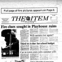          Paper Mill Playhouse: Fire 1980 Newspaper Articles picture number 2
   