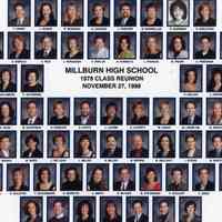 Millburn High School: Millburn High School Class of 1978 Reunion, 1998