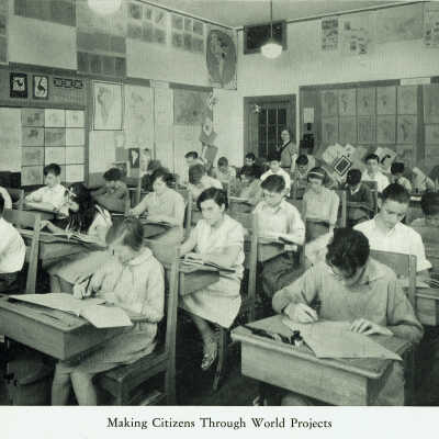 Millburn High School World History Class, 1931