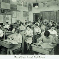 Millburn High School World History Class, 1931