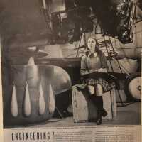Engineering Cadettes, Life Magazine Article, 1943