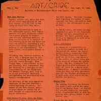          Millburn Art Center: Artscribe Newsletters, 1944 picture number 2
   