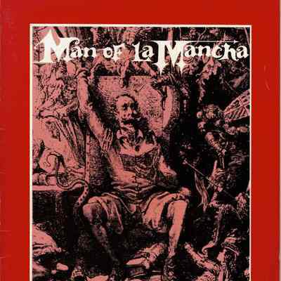 Paper Mill Playhouse Program: Man of La Mancha, 1971