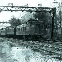 Delaware, Lackawanna & Western Train in Millburn