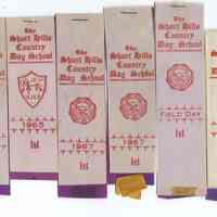 Short Hills Country Day School: Athletic Ribbons, 1963-1969