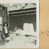          Deerfield School 3rd Grade Classroom, 1966 picture number 2
   