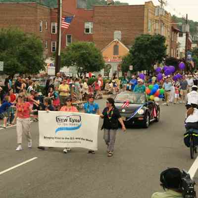 Sesquicentennial Parade: New Eyes for the Needy, 2007