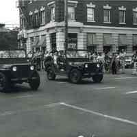 Memorial Day: Military Vehicles in Memorial Day Parade, 1976