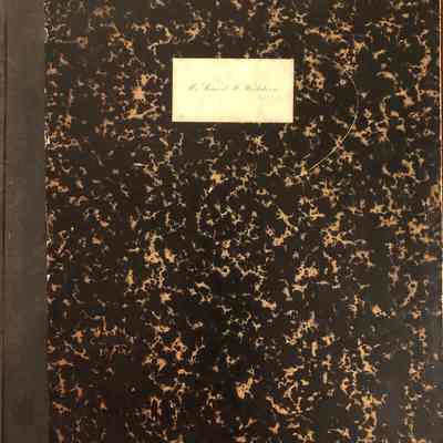 Hartshorn: Stewart Henry Hartshorn's Portfolio, 1898