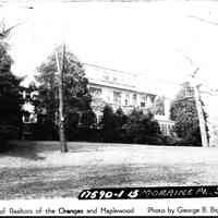 1-15 Moraine Place, Berry House, 1912