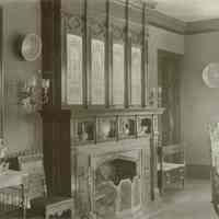 Hartshorn: 18 Crescent Place Dining Room, c. 1898