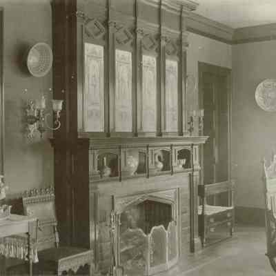 Hartshorn: 18 Crescent Place Dining Room, c. 1898
