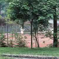 Taylor Park: Tennis Courts, 1976