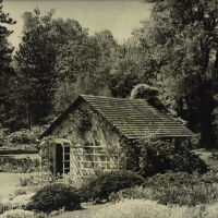 Wallbridge Estate Tool House in Lower Garden