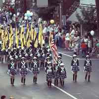          July 4: Marching Bands and Twirlers in American Bicentennial Parade, 1976 picture number 13
   