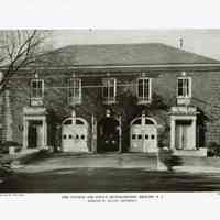 Fire Department: Fire Department and Police Headquarters, 1927