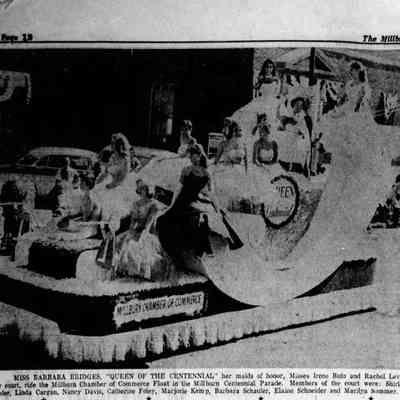 Photograph from the May 30, 1957 edition of The Millburn & Short Hills Item.