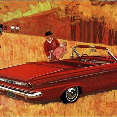 Jowitt Motors, Inc., Advertisment for '63 Dodge Dart GT, 1963