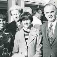          Fenwick: Millicent Fenwick during Charter Change Campaign, 1977 picture number 2
   