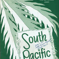 Paper Mill Playhouse Program: South Pacific, 1957