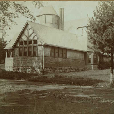 The Music Hall, c. 1880