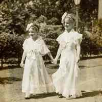 Millburn Art Center: Village Festival Costume Contest Winners, 1944