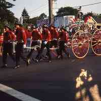          July 4: Antique Fire Equipment in American Bicentennial Parade, 1976 picture number 3
   