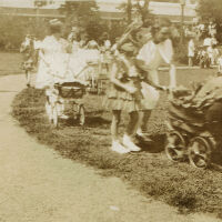 July 4: Baby Parade, Millburn, 1930