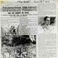 Irvington-Millburn Road Race: Coverage of the 1893 Race in The Wheel