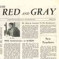 Short Hills Country Day School: Red and Gray School Newspaper, 1973
