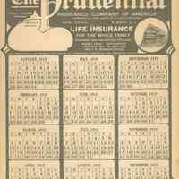          Prudential: The Prudential Girl Calendar, 1912 picture number 2
   