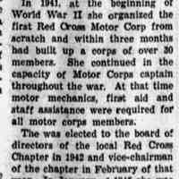          Margaret Marshall Hooley obituary, Item, February 10, 1949
   