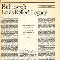 Baltusrol: Louis Keller