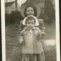 Mangold: Frances Wilson and Mary Alice Mulhearn, c. 1941