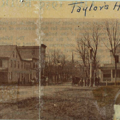 Millburn Center, 1895