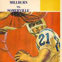 Football: Millburn vs. Somerville, 1967