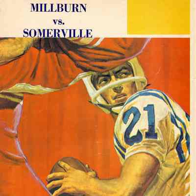 Football: Millburn vs. Somerville, 1967