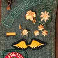 Girl Scouts: Millburn Girl Scout Troop Badge