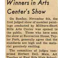          The Item of Millburn & Short Hills, November 9, 1944
   