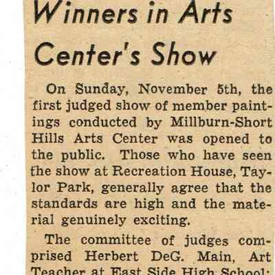 The Item of Millburn & Short Hills, November 9, 1944