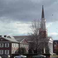 St. Rose of Lima: Exterior from Short Hills Avenue, 1978