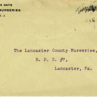          North Jersey Nurseries Letter, March 9, 1916 picture number 2
   