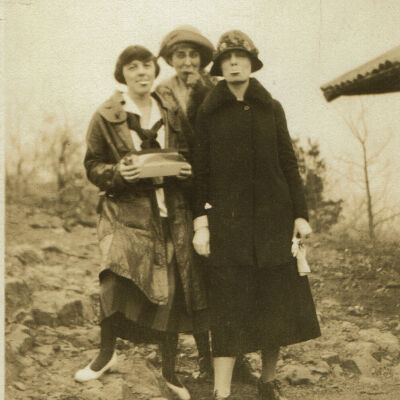 Possibly taken at Washington Rock, Millburn