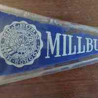 MIllburn High School: Blue Pennant