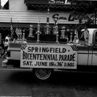 Memorial Day: Springfield Float in Millburn Memorial Day Parade, 1976