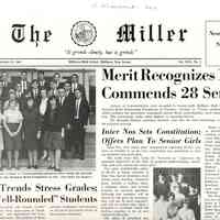 Millburn High School: The Miller, October 24, 1963
