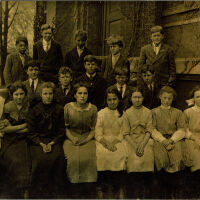 Short Hills School: Fifth Grade Class, c. 1913